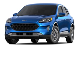 2021 Ford Escape SUV Velocity Blue Metallic